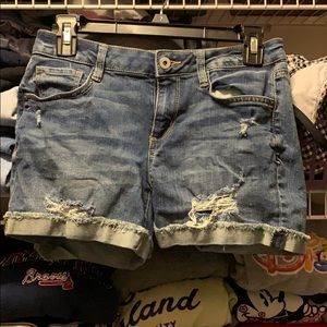 Jean shorts